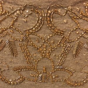 Talbots Beaded Sweater